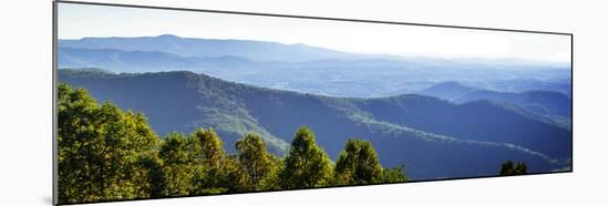 Blue Ridge Mountains II-Alan Hausenflock-Mounted Art Print