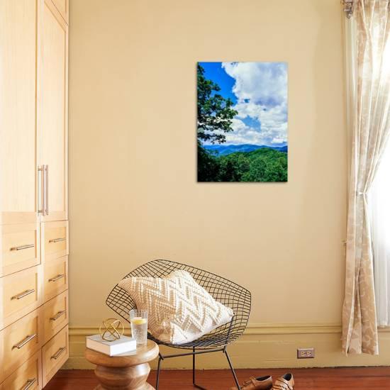 Blue Ridge Overlook Black Rock Mountain State Park North Georgia Mountains Georgia Usa Photographic Print By Art Com