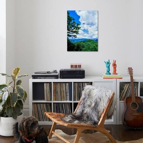 Blue Ridge Overlook Black Rock Mountain State Park North Georgia Mountains Georgia Usa Photographic Print By Art Com