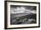 Blue Ridge Parkway Grandfather Mountain Rough Ridge Scenic Landscape Overlook-daveallenphoto-Framed Photographic Print