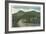 Blue Ridge Parkway, Mt. Mitchell-null-Framed Art Print