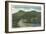 Blue Ridge Parkway, Mt. Mitchell-null-Framed Art Print