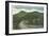 Blue Ridge Parkway, Mt. Mitchell-null-Framed Art Print