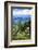 Blue Ridge Parkway vista, Smoky Mountains, USA.-Anna Miller-Framed Photographic Print