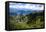 Blue Ridge Parkway vista, Smoky Mountains, USA.-Anna Miller-Framed Premier Image Canvas