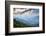 Blue Ridge Parkway vista, Smoky Mountains, USA.-Anna Miller-Framed Photographic Print