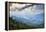 Blue Ridge Parkway vista, Smoky Mountains, USA.-Anna Miller-Framed Premier Image Canvas