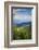 Blue Ridge Parkway vista, Smoky Mountains, USA.-Anna Miller-Framed Photographic Print