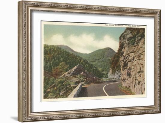 Blue Ridge Parkway-null-Framed Premium Giclee Print