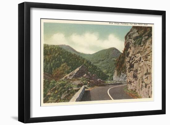 Blue Ridge Parkway--Framed Art Print