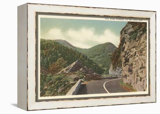 Blue Ridge Parkway-null-Framed Stretched Canvas