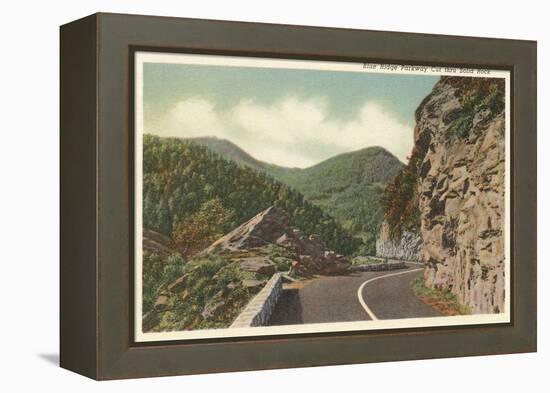 Blue Ridge Parkway-null-Framed Stretched Canvas