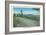 Blue Ridge Parkway-null-Framed Art Print
