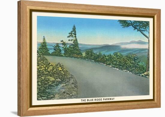 Blue Ridge Parkway-null-Framed Stretched Canvas