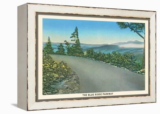 Blue Ridge Parkway-null-Framed Stretched Canvas