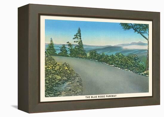 Blue Ridge Parkway-null-Framed Stretched Canvas