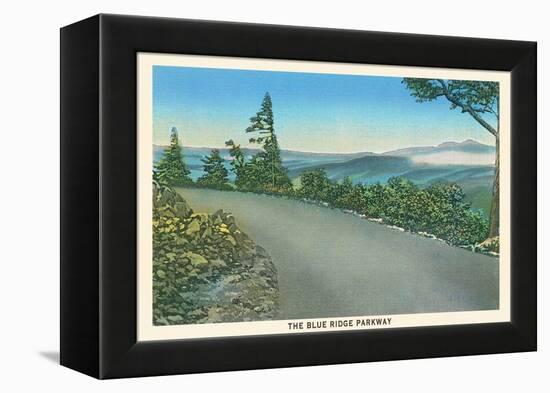 Blue Ridge Parkway-null-Framed Stretched Canvas