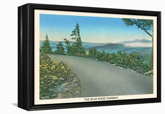 Blue Ridge Parkway-null-Framed Stretched Canvas