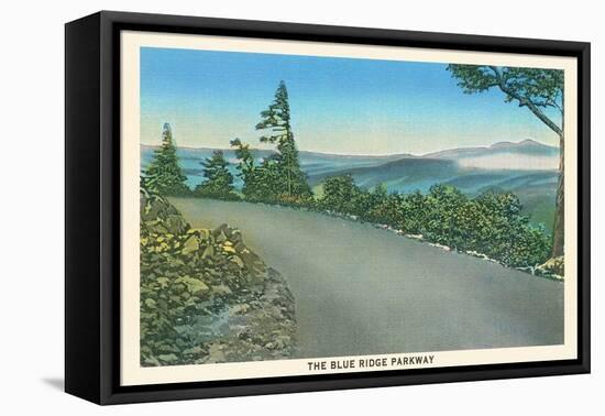 Blue Ridge Parkway-null-Framed Stretched Canvas