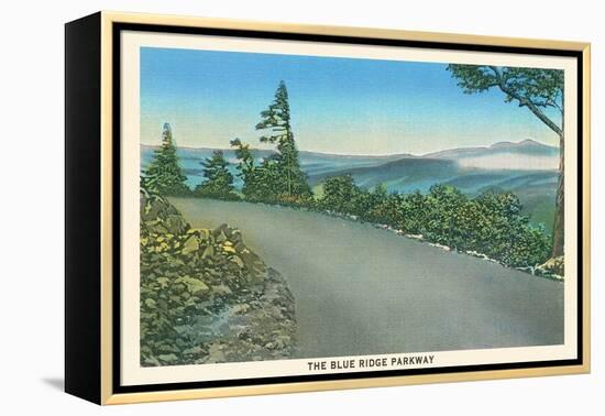 Blue Ridge Parkway-null-Framed Stretched Canvas