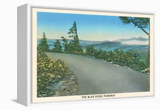 Blue Ridge Parkway-null-Framed Stretched Canvas