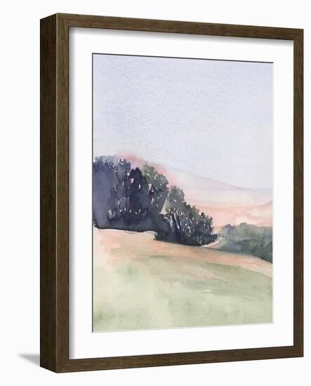 Blue Ridge Sunrise I-null-Framed Art Print