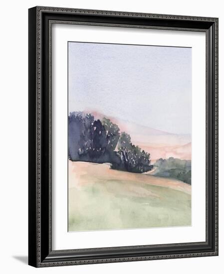 Blue Ridge Sunrise I-null-Framed Art Print