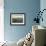 Blue Ridge View I-Megan Meagher-Framed Art Print displayed on a wall