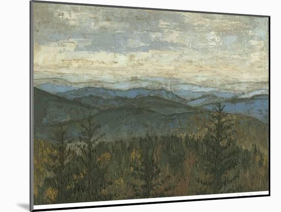 Blue Ridge View II-Megan Meagher-Mounted Art Print