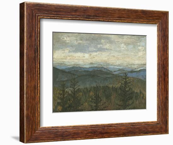 Blue Ridge View II-Megan Meagher-Framed Premium Giclee Print