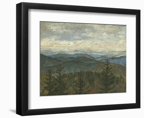 Blue Ridge View II-Megan Meagher-Framed Premium Giclee Print