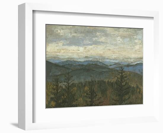 Blue Ridge View II-Megan Meagher-Framed Premium Giclee Print