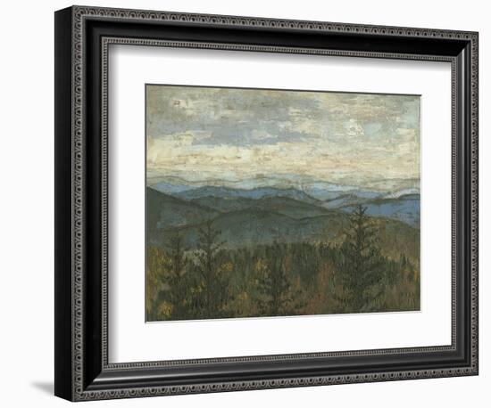 Blue Ridge View II-Megan Meagher-Framed Premium Giclee Print