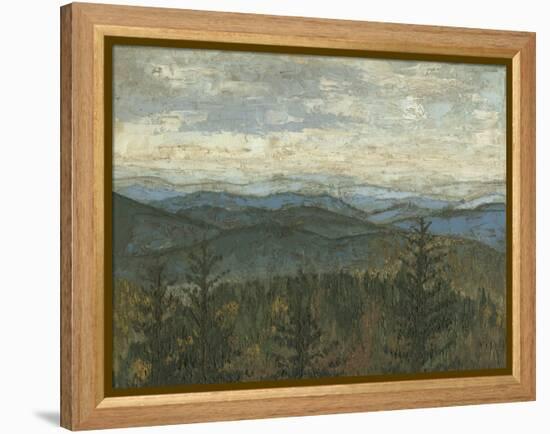 Blue Ridge View II-Megan Meagher-Framed Stretched Canvas