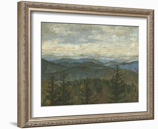 Blue Ridge View II-Megan Meagher-Framed Art Print