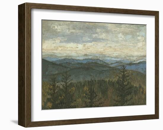 Blue Ridge View II-Megan Meagher-Framed Art Print