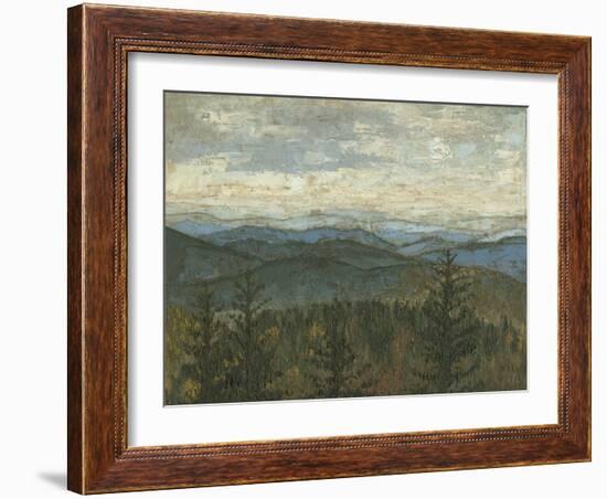 Blue Ridge View II-Megan Meagher-Framed Art Print