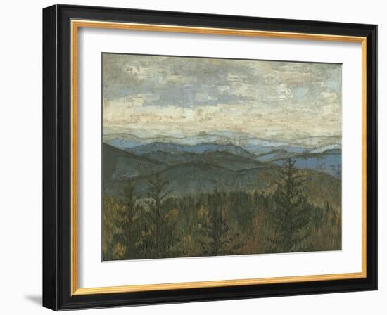 Blue Ridge View II-Megan Meagher-Framed Art Print