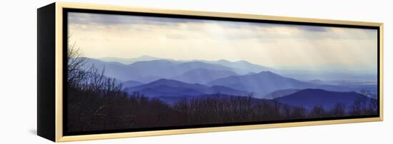 Blue Ridge Winter I-Alan Hausenflock-Framed Premier Image Canvas
