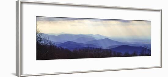 Blue Ridge Winter I-Alan Hausenflock-Framed Photographic Print