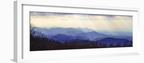 Blue Ridge Winter I-Alan Hausenflock-Framed Photographic Print