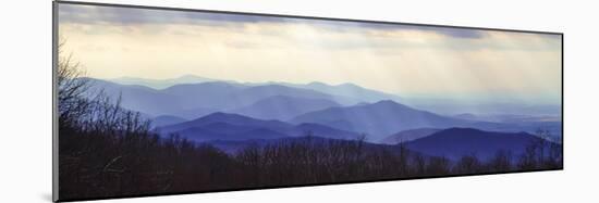 Blue Ridge Winter I-Alan Hausenflock-Mounted Photographic Print