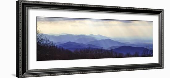 Blue Ridge Winter I-Alan Hausenflock-Framed Photographic Print