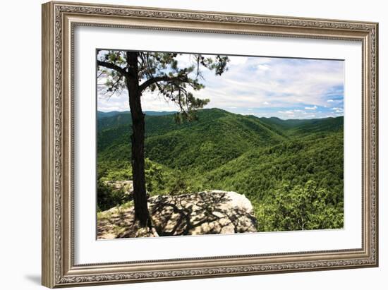 Blue Ridge-Alan Hausenflock-Framed Photographic Print