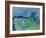 Blue River Landscape I, 1988-Brenda Brin Booker-Framed Giclee Print