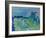 Blue River Landscape I, 1988-Brenda Brin Booker-Framed Giclee Print