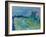 Blue River Landscape I, 1988-Brenda Brin Booker-Framed Giclee Print