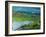 Blue River Landscape II, 1988-Brenda Brin Booker-Framed Giclee Print