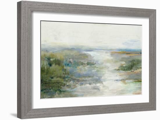 Blue River-Allison Pearce-Framed Art Print