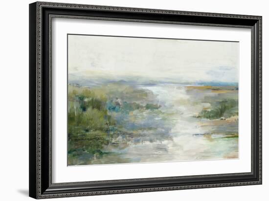 Blue River-Allison Pearce-Framed Art Print